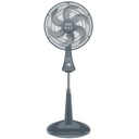 VENTILADOR SILENCE FORCE MAXX 2 EN 1 18" GRIS/-SAMURAI