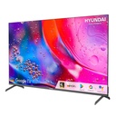 TELEVISOR LED SMART UHD 4K 58" GOOGLE TV NEGRO/-HYUNDAI