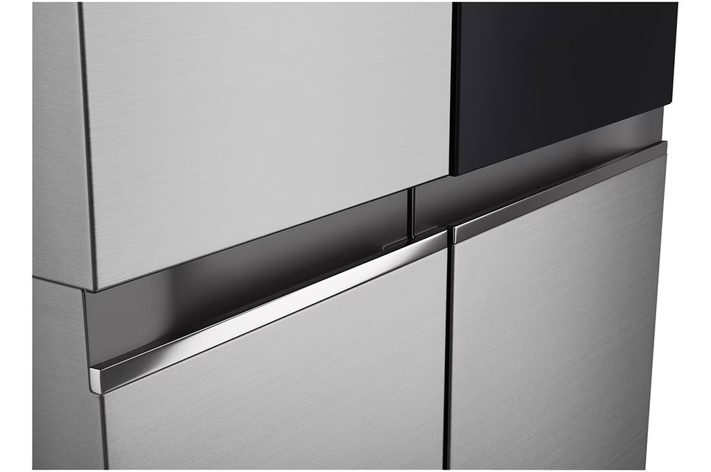 REFRIGERADORA SIDE DY PLATINIUM 649LT INVERTWER SILVER -LG