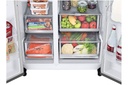 REFRIGERADORA SIDE DY PLATINIUM 649LT INVERTWER SILVER -LG