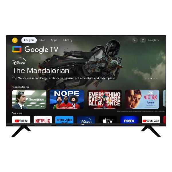 TELEVISOR LED FHD 43" GOOGLE TV NEGRO/-RCA