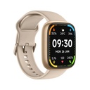 RELOJ DE MUÑECA SMARTWATCH DIGITAL BT GOLD -VERYFIT