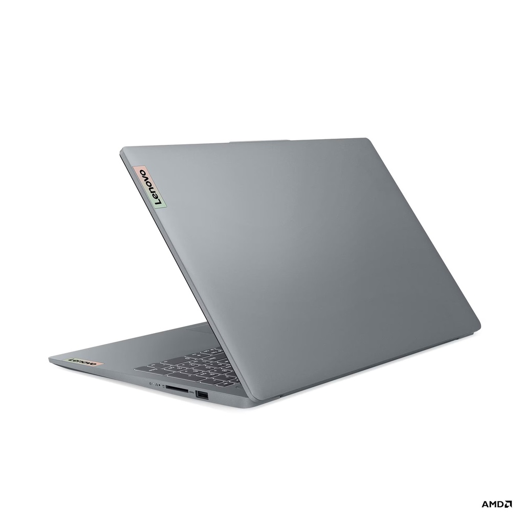 LAPTOP LENOVO  RYZEN 7 16GB RAM AMD 512GB SSD ARTIC 15.6"  GRIS/-LENOVO