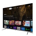 TELEVISOR LED UHD 4K 43" GOOGLE TV 5.0 NEGRO/-INDURAMA
