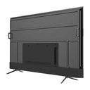 TELEVISOR UHD QLED 4K 75" GOOGLE TV 5.0 2GB RAM 16GB NEGRO/-INDURAMA