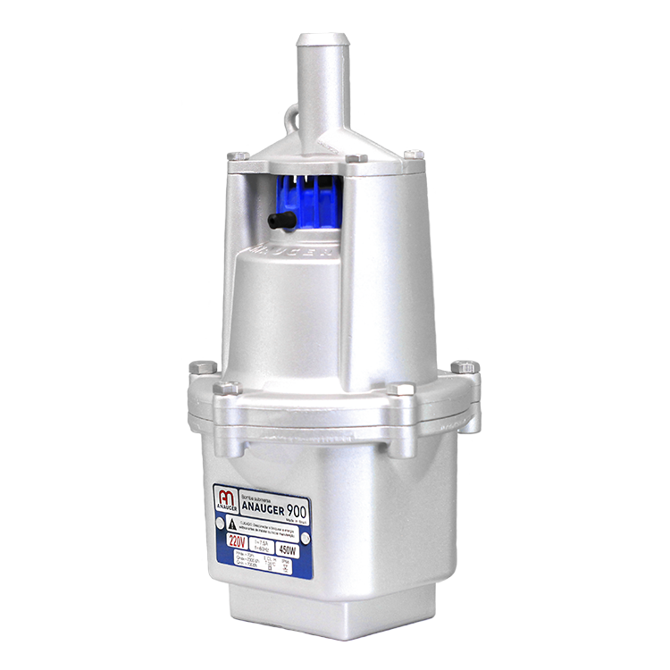 BOMBA ANAUGER SUMERGIBLE 0.60HP MODELO 900 125V 5G 1F 60HZ