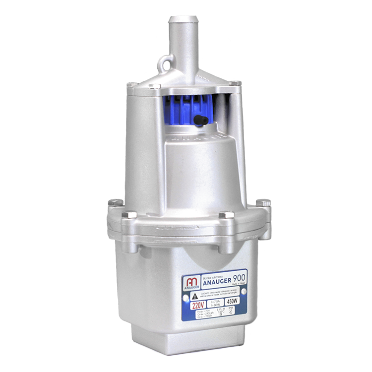 BOMBA ANAUGER SUMERGIBLE 0.60HP MODELO 900 125V 5G 1F 60HZ