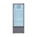VITRINA REFRIGERADORA 215LT NO FROST VIDRIO PANORAMICO 0 A -7.2ºC 54.5X54X141.5CM BLANCO/-INDURAMA
