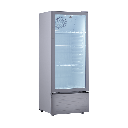 VITRINA REFRIGERADORA 215LT NO FROST VIDRIO PANORAMICO 0 A -7.2ºC 54.5X54X141.5CM BLANCO/-INDURAMA