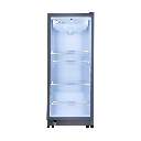 VITRINA VERTICAL 285LT CON 3 NIVELES DE TEMPERATURAS 0 °C A -6ºC 73X74X156.5CM GRIS/-INDURAMA