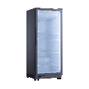 VITRINA VERTICAL 285LT CON 3 NIVELES DE TEMPERATURAS 0 °C A -6ºC 73X74X156.5CM GRIS/-INDURAMA