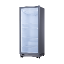 VITRINA VERTICAL 285LT CON 3 NIVELES DE TEMPERATURAS 0 °C A -6ºC 73X74X156.5CM GRIS/-INDURAMA