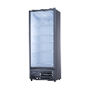 VITRINA VERTICAL 440LT CON 3 NIVELES DE TEMPERATURAS 0 ºC A -6 ºC 76X85X200CM LARGE/GRIS -INDURAMA