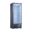 VITRINA VERTICAL 440LT CON 3 NIVELES DE TEMPERATURAS 0 ºC A -6 ºC 76X85X200CM LARGE/GRIS -INDURAMA