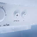 VITRINA VERTICAL 440LT CON 3 NIVELES DE TEMPERATURAS 0 ºC A -6 ºC 76X85X200CM LARGE/GRIS -INDURAMA