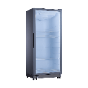 VITRINA VERTICAL 440LT CON 3 NIVELES DE TEMPERATURAS 0 ºC A -6 ºC 76X85X200CM GRIS/-INDURAMA