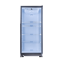 VITRINA VERTICAL 440LT CON 3 NIVELES DE TEMPERATURAS 0 ºC A -6 ºC 76X85X200CM GRIS/-INDURAMA
