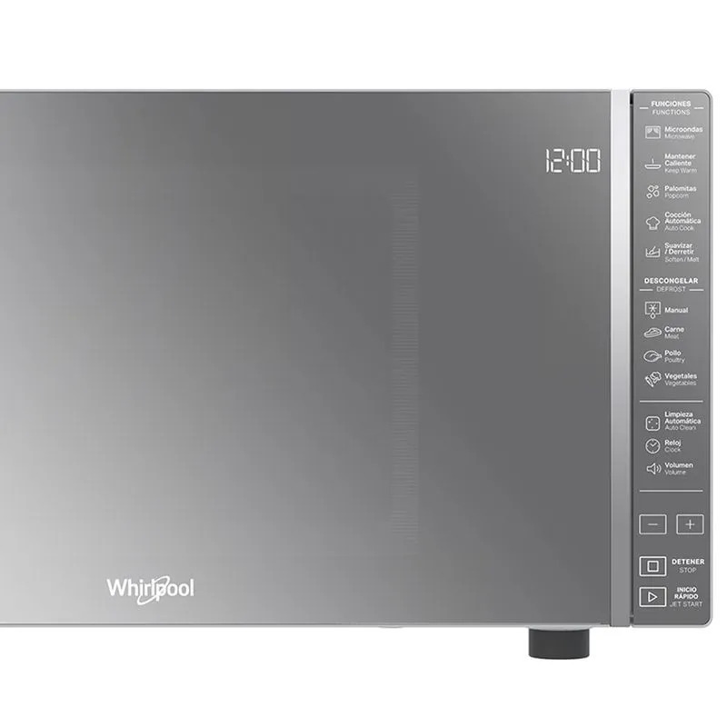 MICROONDAS 30LT 10NVL 700W SILVER/-WHIRLPOOL
