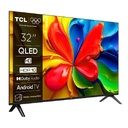 TELEVISOR SMART FHD QLED 32" GOOGLE TV NEGRO/-TCL