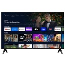 TELEVISOR SMART FHD QLED 32" GOOGLE TV NEGRO/-TCL