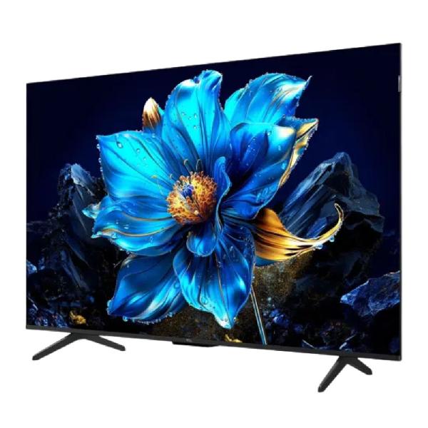 TELEVISOR SMART UHD QLED 4K 50"GOOGLE TV NEGRO/-TCL