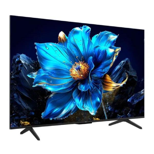 TELEVISOR SMART UHD QLED 4K 50"GOOGLE TV NEGRO/-TCL