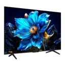 TELEVISOR SMART UHD QLED 4K 50"GOOGLE TV NEGRO/-TCL