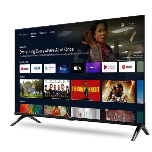 TELEVISOR HD 32" GOOGLE TV HD USB WIFI NEGRO/-RCA