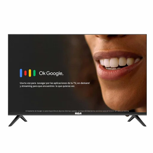 TELEVISOR HD 32" GOOGLE TV HD USB WIFI NEGRO/-RCA
