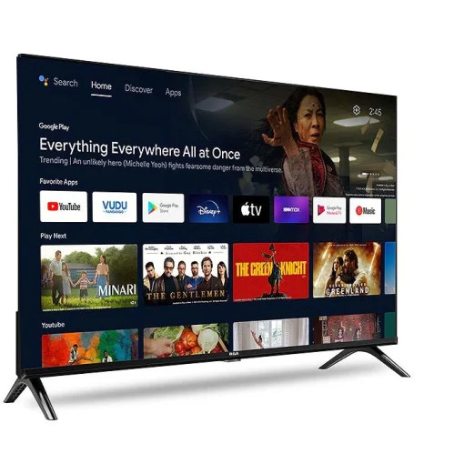 TELEVISOR HD 32" GOOGLE TV HD USB WIFI NEGRO/-RCA