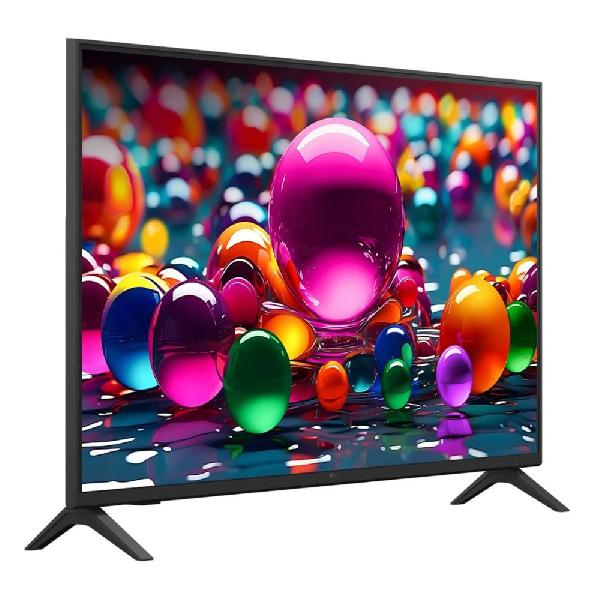 TELEVISOR LED SMART 4K 43" WEBOS NEGRO/-LG