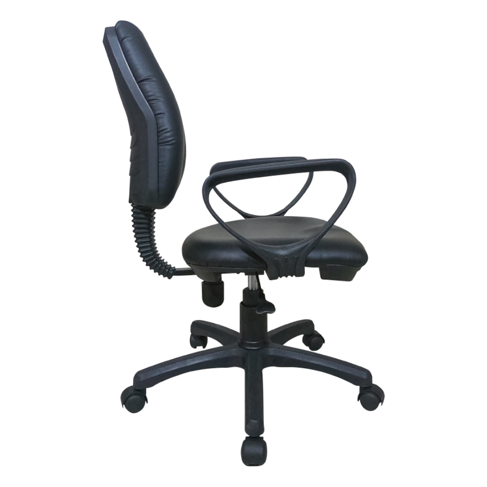 SILLA OFICINA LEE NEGRO/-DEBSA