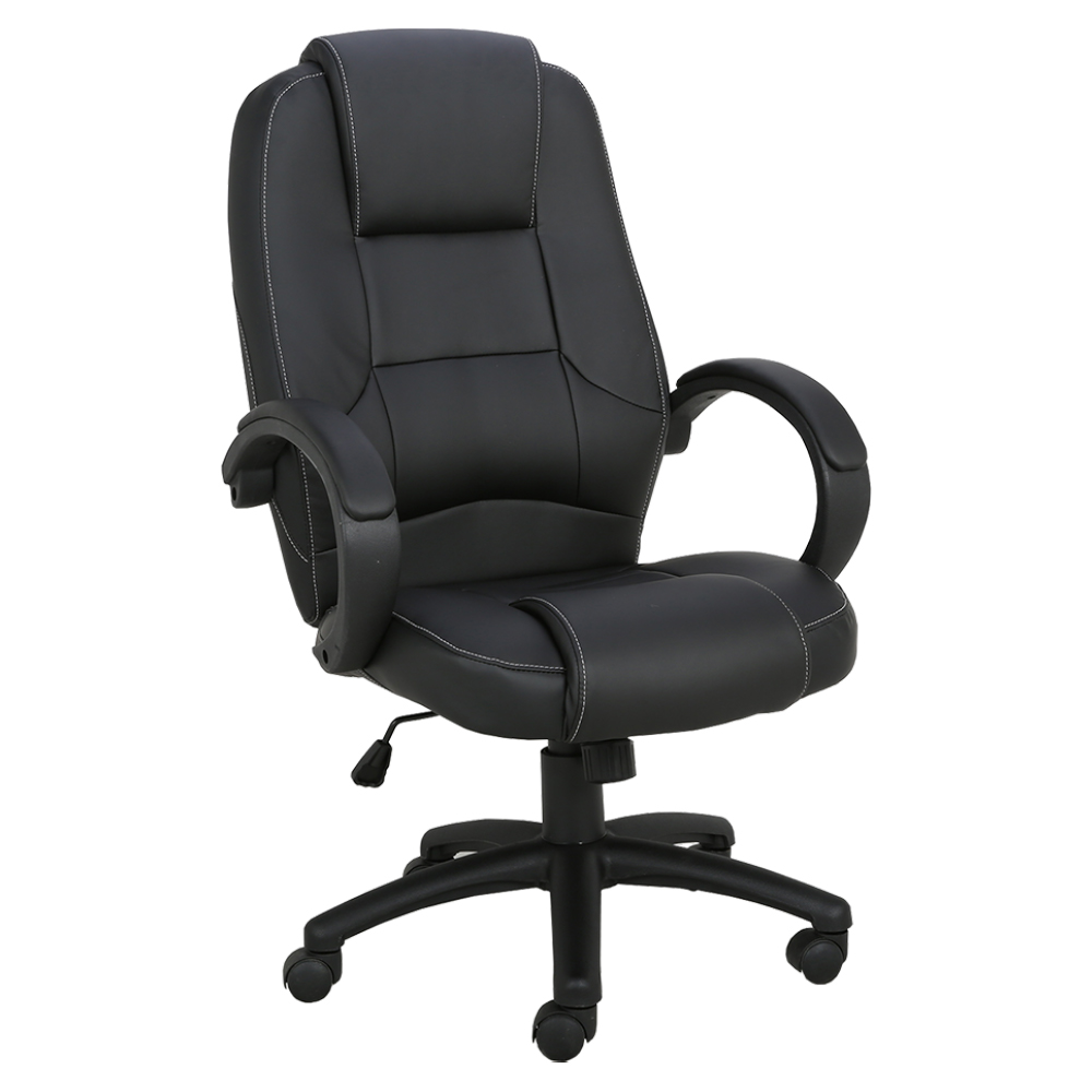 SILLON OFICINA MEGAN NEGRO/-DEBSA