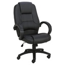 SILLON OFICINA MEGAN NEGRO/-DEBSA
