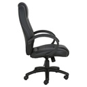 SILLON OFICINA MEGAN NEGRO/-DEBSA