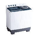 LAVADORA SEMIAUTOMÁTICA 2 MOTORES INDEPENDIENTE CENTRIFUGADO PLUS 58X120X102CM BLANCO/-INDURAMA
