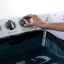 LAVADORA SEMIAUTOMÁTICA 2 MOTORES INDEPENDIENTE CENTRIFUGADO PLUS 58X120X102CM BLANCO/-INDURAMA