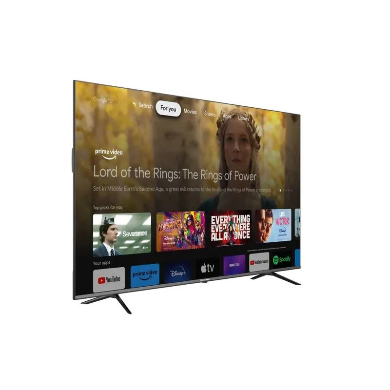 TELEVISOR UHD 4K 58" 5.0 GOOGLE TV NEGRO/-INDURAMA