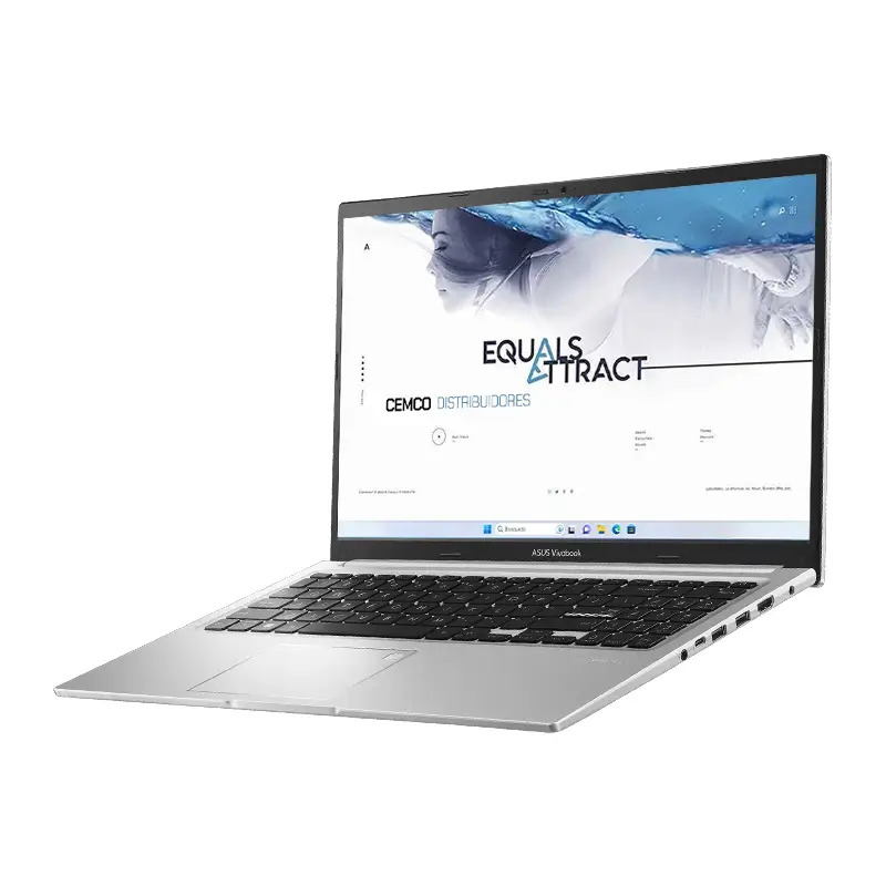 LAPTOP ASUS VIVOBOOK 15 16GB RAM AMD RYZEN 7 512GB SSD 15.6" MOCH+MAUSE GRIS/-ASUS