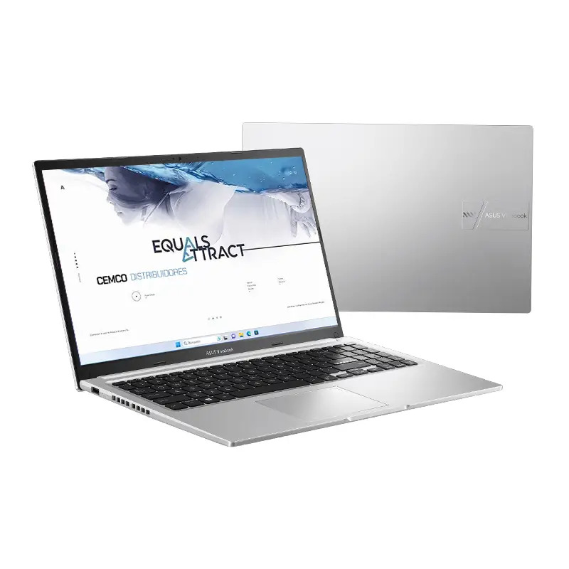LAPTOP ASUS VIVOBOOK 15 16GB RAM AMD RYZEN 7 512GB SSD 15.6" MOCH+MAUSE GRIS/-ASUS
