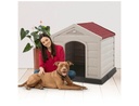 CASA PARA PERRO GRANDE TECHO ROJO -RIMAX 12700-XP