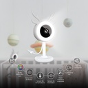 CÁMARA MONITOR INTELIGENTE P/BEBE 2K WIFI BLANCO/-NEXXT
