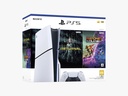 PLAYSTATION 16GB SLIM PS 5 D/DISCO 1TB +2 JUEGOS BLANCO/-SONY