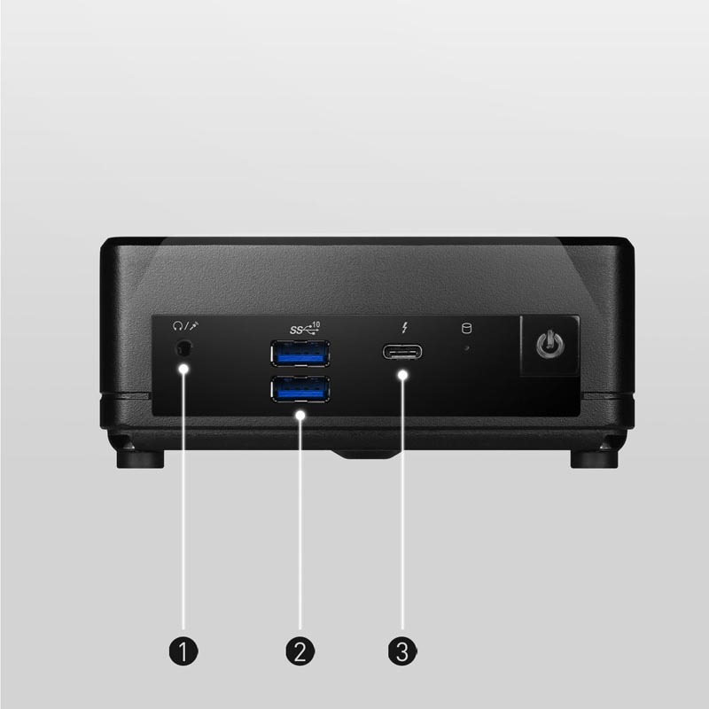 MINI CPU M.2 Y 2.5"CORE I5 DDR4 12AVAG BT 5.3 W11  NEGRO/-MSI