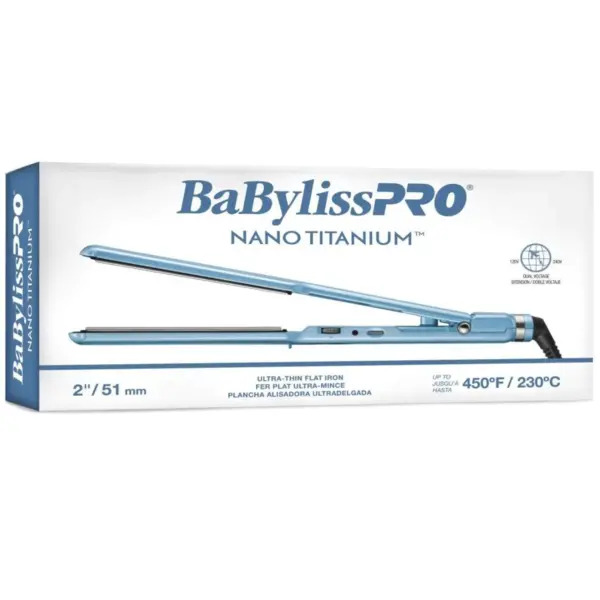 PLANCHA ALISADORA 2" ULTRADELGADA -BABYLISS BNT4074TSR