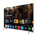 TELEVISOR UHD 4K 65" 5.0 GOOGLE TV NEGRO/-INDURAMA