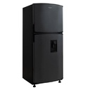 REFRIGERADORA DE 243LT NO FROST MANIJAS INTERNAS 69.2X62X148CM GRIS/TITANIO-HACEB