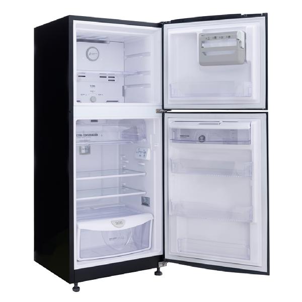 REFRIGERADORA DE 243LT NO FROST MANIJAS INTERNAS 69.2X62X148CM GRIS/TITANIO-HACEB