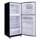 REFRIGERADORA DE 243LT NO FROST MANIJAS INTERNAS 69.2X62X148CM GRIS/TITANIO-HACEB