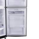 REFRIGERADORA DE 243LT NO FROST MANIJAS INTERNAS 69.2X62X148CM GRIS/TITANIO-HACEB
